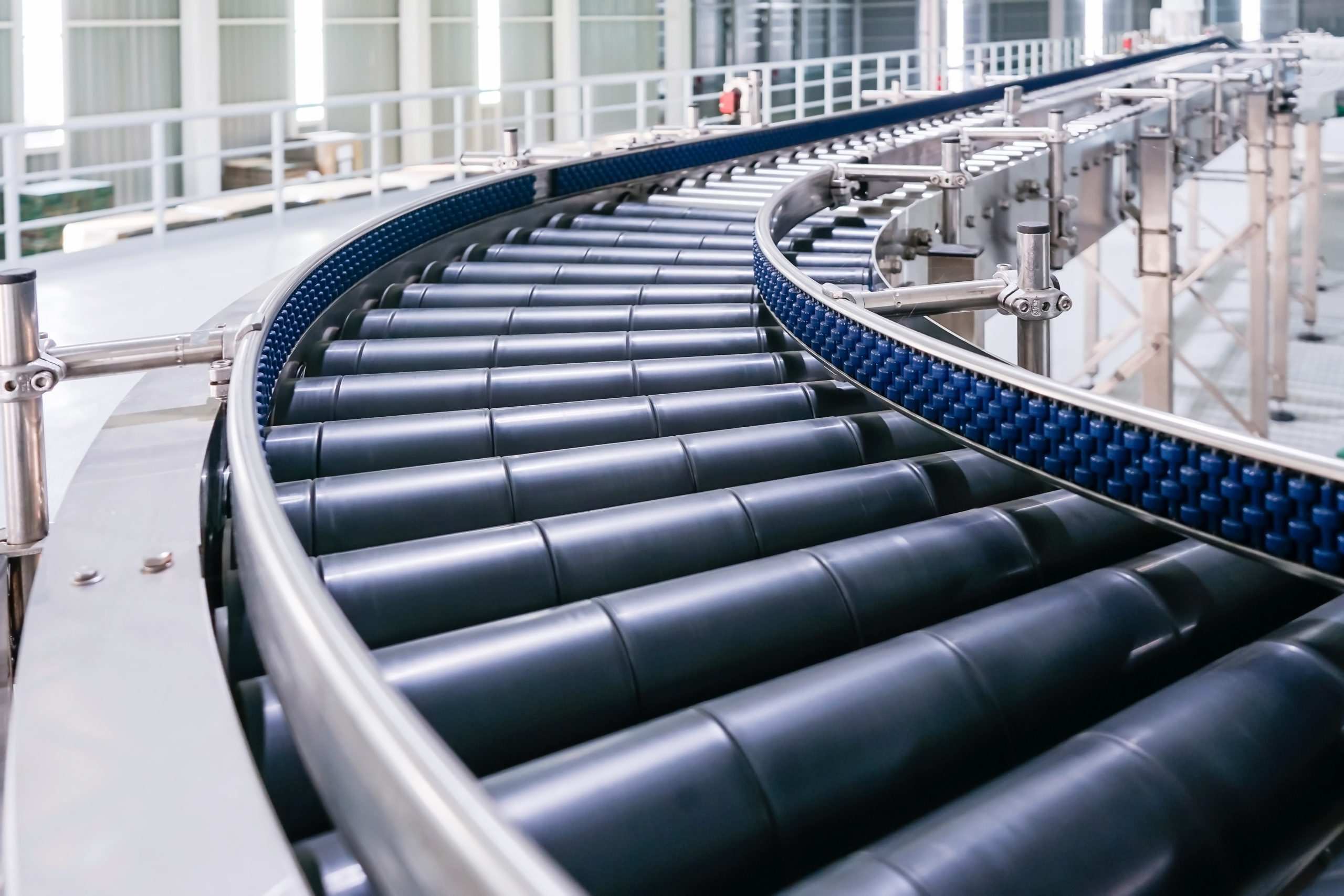 Industrial conveyor system